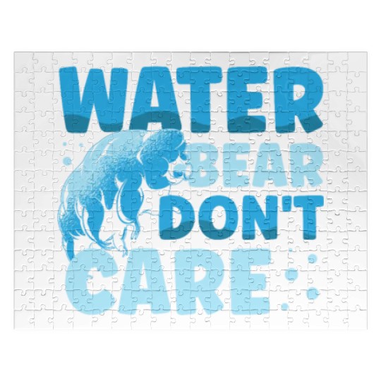 Moss Piglet Science Biology Tardigrade Lover Jigsaw Puzzles