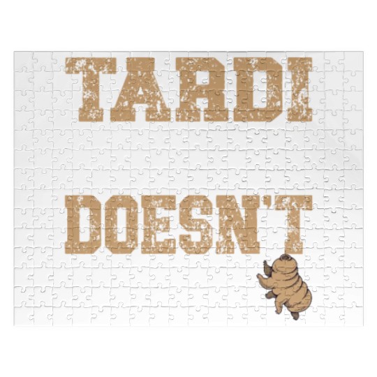 Tardigrade Doesn't Care Science Lover Tardigrade Jigsaw Puzzles
