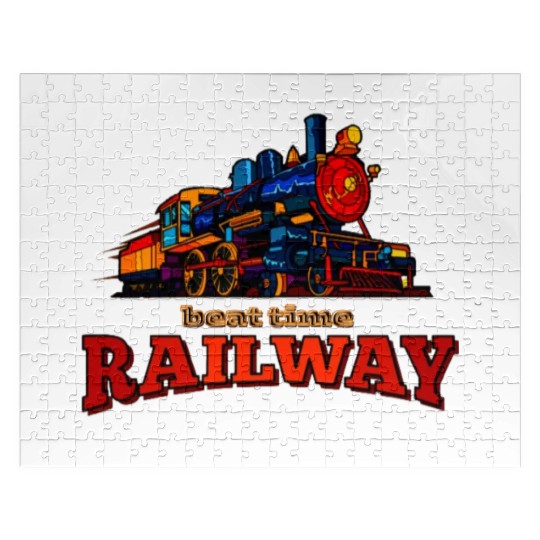 Train Jigsaw Puzzles