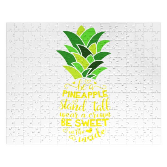 Cool Pineapple Jigsaw Puzzles
