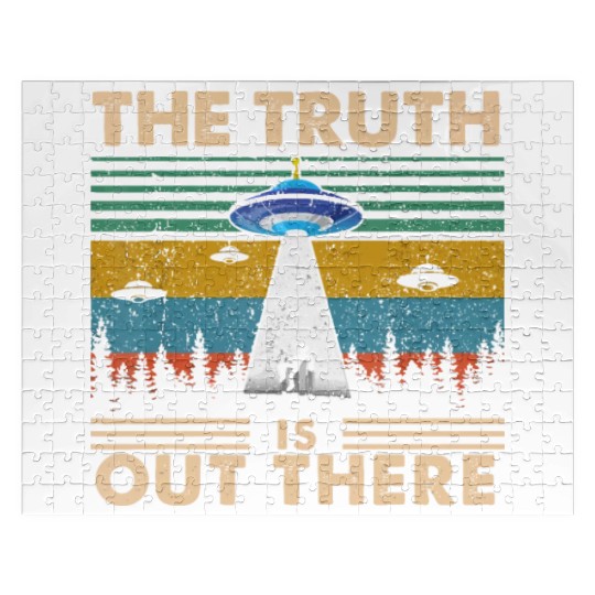 The Truth Is Out There Storm Raid Area 51 Alien Jigsaw Puzzles