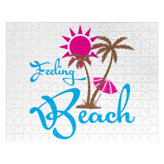 Feeling A LiL Salty with Summer Clothes Jigsaw Puzzles