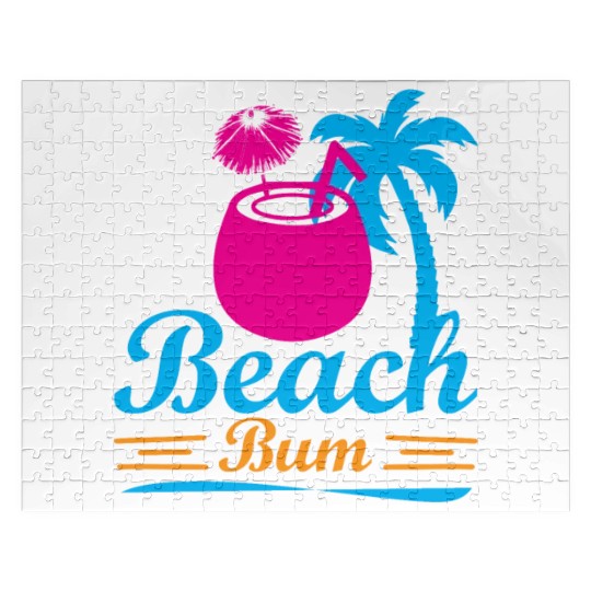 Feeling A LiL Salty with Summer Clothes Jigsaw Puzzles