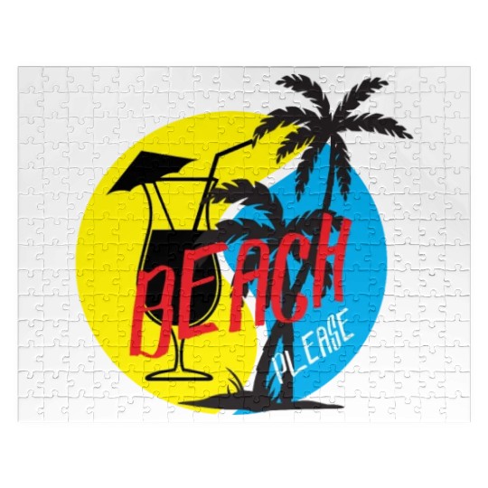 Feeling A LiL Salty with Summer Clothes Jigsaw Puzzles