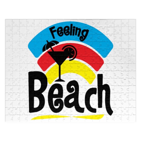 Feeling A LiL Salty with Summer Clothes Jigsaw Puzzles