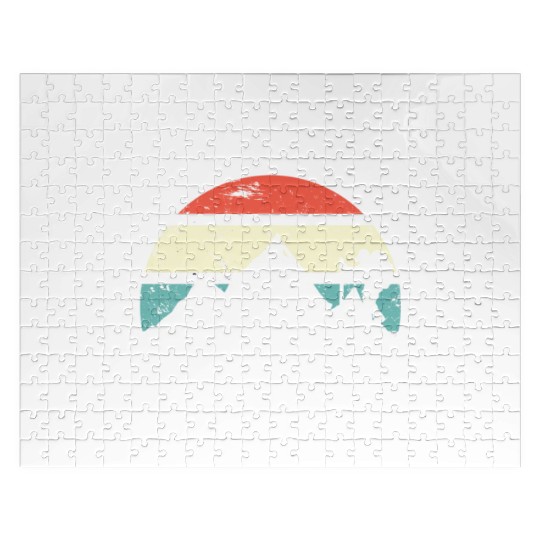 Weekends are for Hiking Jigsaw Puzzles