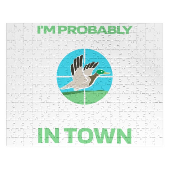 Duck Hunting Funny Jigsaw Puzzles