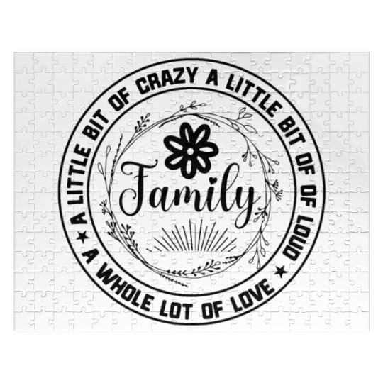 Family Reunion A Little Bit Of Crazy Jigsaw Puzzles