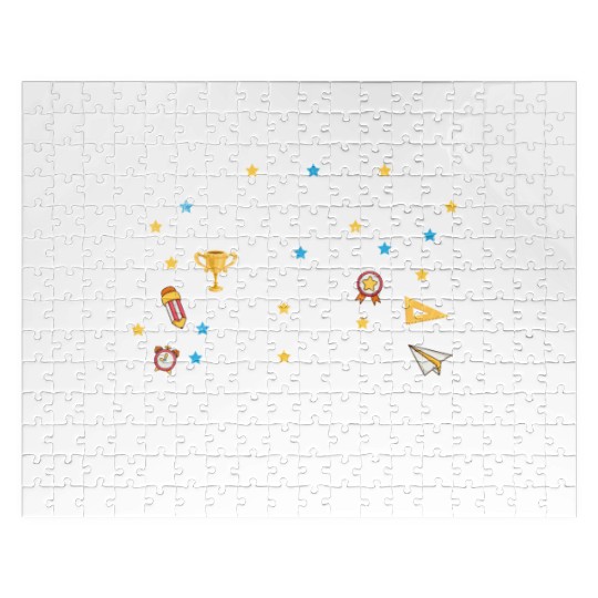 Happy Pi Day Kids Math Teachers Student Professor Jigsaw Puzzles