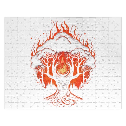 Tree Of Death Jigsaw Puzzles