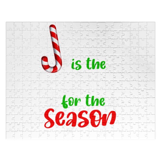 Jesus is The Reason for the Season Candy Christian Jigsaw Puzzles