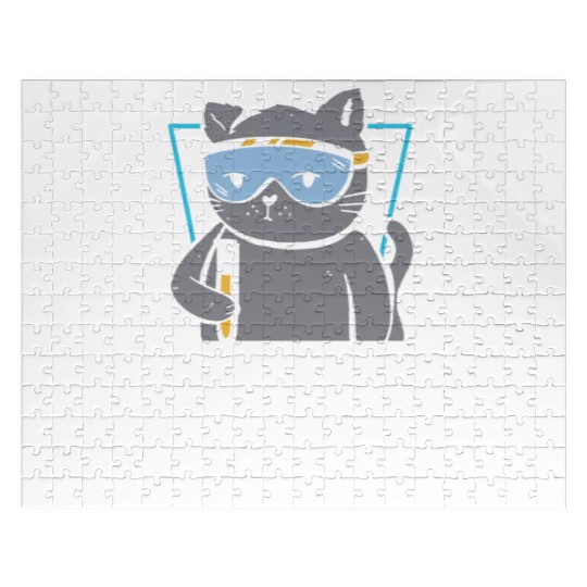 Truck Driver US FLAG, Truck, Trucker Dad Jigsaw Puzzles