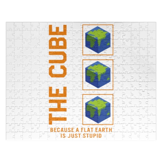 Earth Jigsaw Puzzles, The Cube Earth Society Earth Jigsaw Puzzles,
