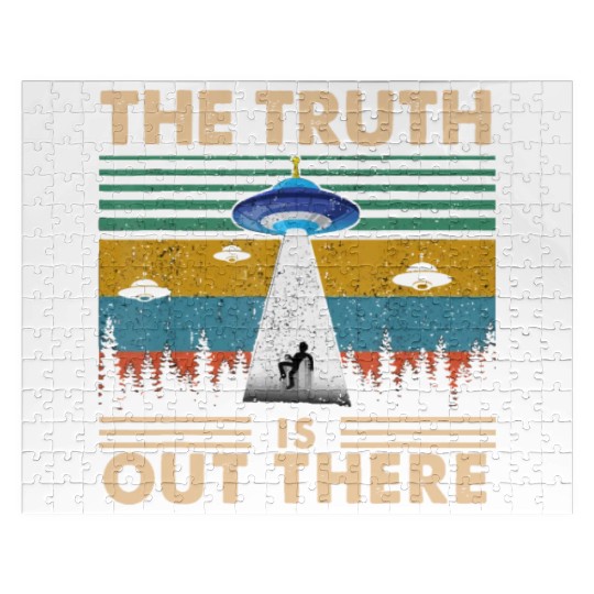 The Truth Is Out There Storm Raid Area 51 Alien Jigsaw Puzzles