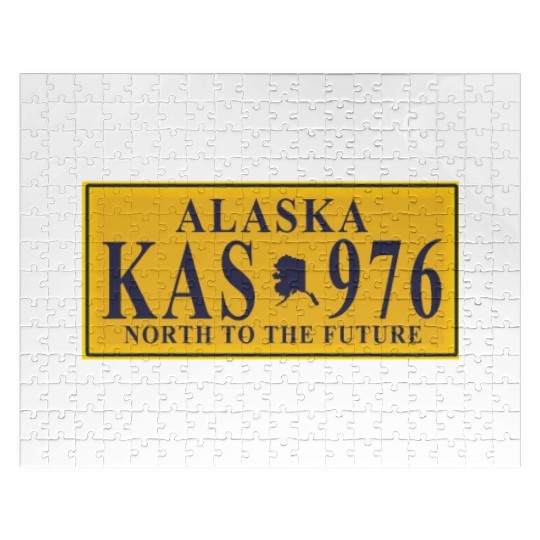 Alaska Jigsaw Puzzles Men's Women Children USA North Pole