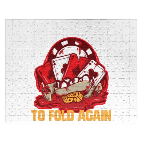 Poker Casino Poker Player Gambling Roulette Gift Jigsaw Puzzles