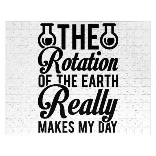 Earth Science Nerd Geek Teacher Student Gift Ideas Jigsaw Puzzles