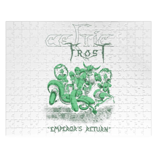 Celtic Frost Band 01 Jigsaw Puzzles