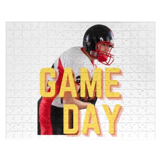 Game Day , Football Season , Football Graphic Jigsaw Puzzles