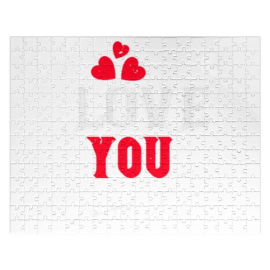 Love You Baby Jigsaw Puzzles