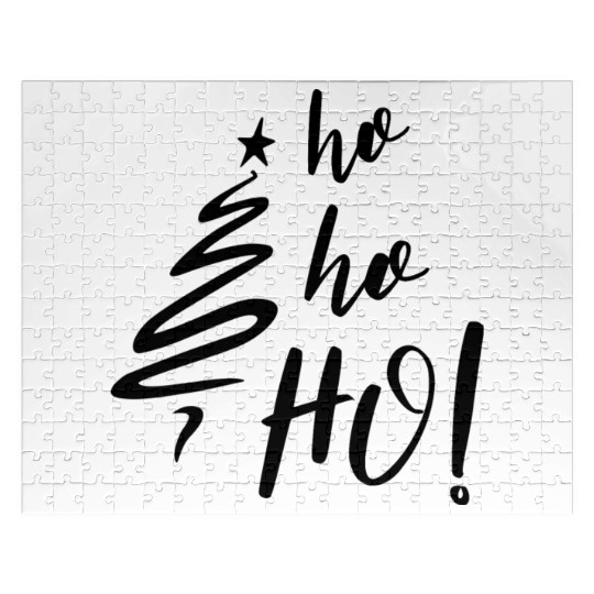 ho ho ho Jigsaw Puzzles