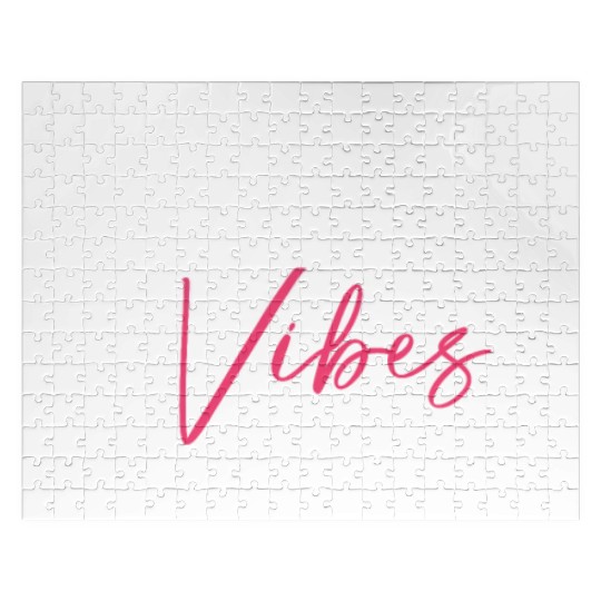 Wifey Vibes - Bride Bachelorette Party Jigsaw Puzzles