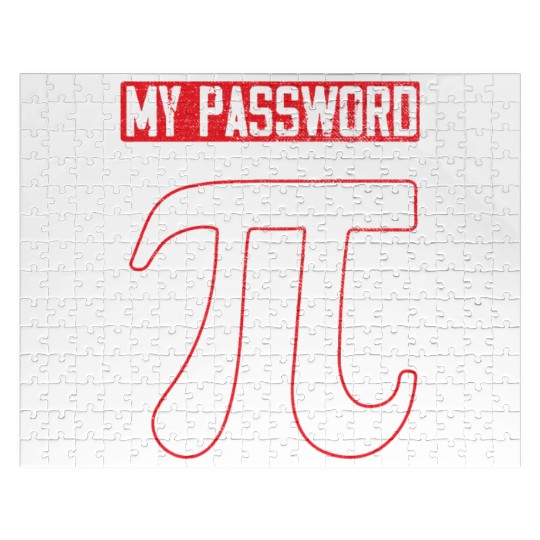 Math Instructor Math Teacher Mathematician Pi Day Jigsaw Puzzles