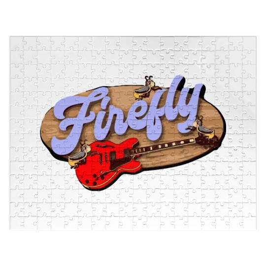 Firefly Guitars Jigsaw Puzzles