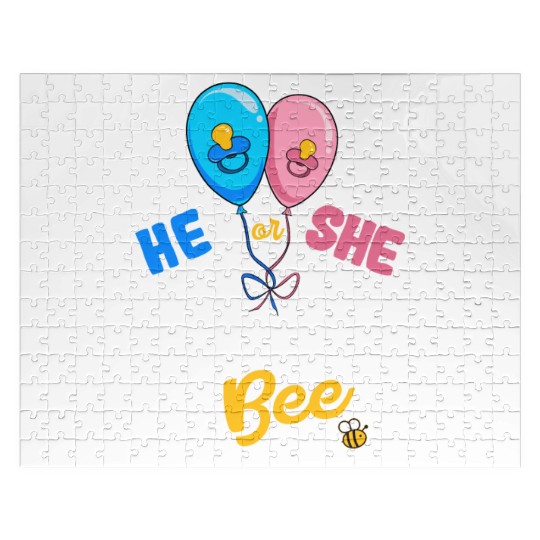 He or She Brah To Bee Best Brother Ever Big Bro Jigsaw Puzzles