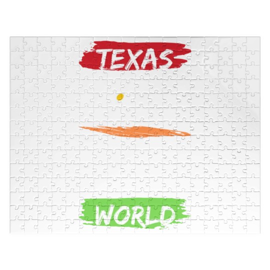 TEXAS PRIDE Jigsaw Puzzles