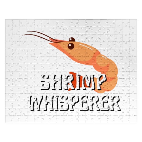 Shrimp Whisperer - Funny Shrimps Lover Jigsaw Puzzles
