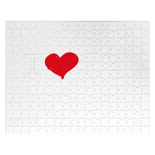 I Love My Boyfriend,valentine,I Heart My Boyfriend Jigsaw Puzzles