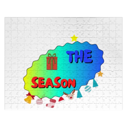 Merry Xmas Seasonal Jigsaw Puzzles