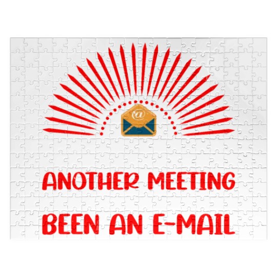 I Survived Another Meeting 30 Jigsaw Puzzles
