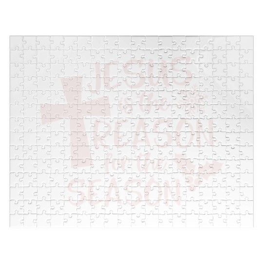Jesus is The Reason for the Season Candy Christian Jigsaw Puzzles