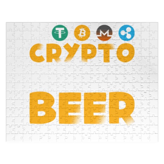 The evolution of money bitcoin btc crypto cryptocu Jigsaw Puzzles