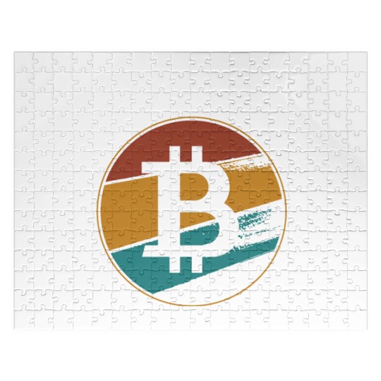 The evolution of money bitcoin btc crypto Jigsaw Puzzles