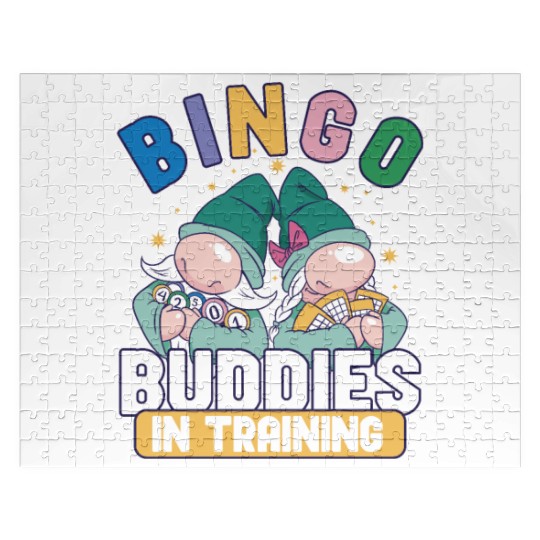 Bingo Card Game Grandma Bingo Player Bingo Cards Jigsaw Puzzles