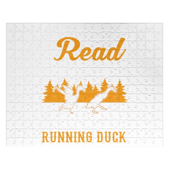 Indian Runner Gift Running Duck Jigsaw Puzzles