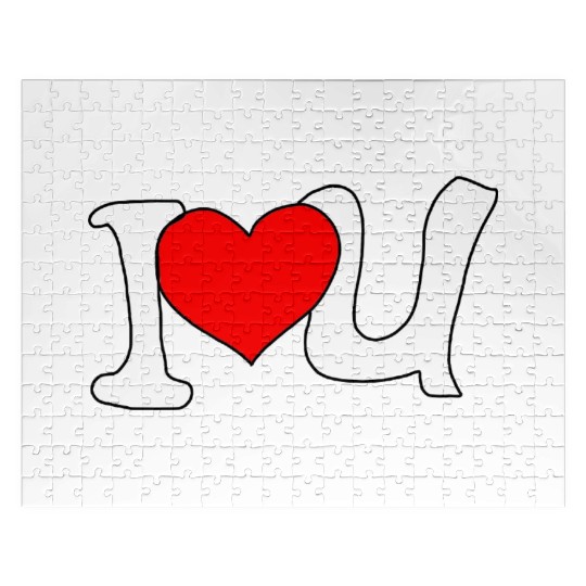 I Love You Jigsaw Puzzles