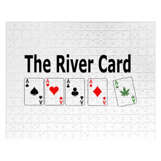 the river card Jigsaw Puzzles
