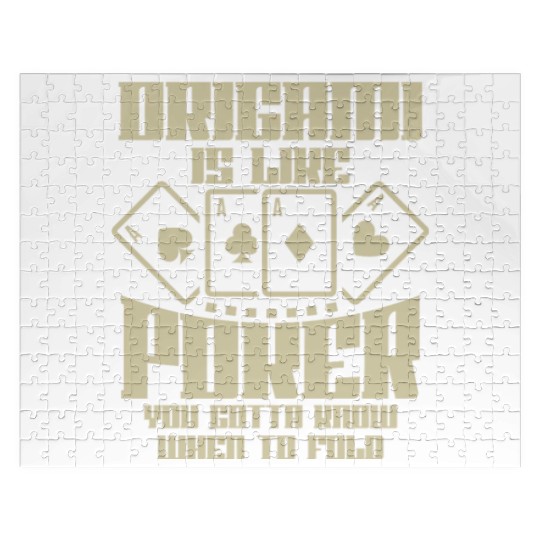 Poker Casino Poker Player Gambling Roulette Gift Jigsaw Puzzles