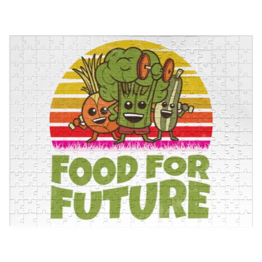 Food for future fruit and vegetable garden Jigsaw Puzzles
