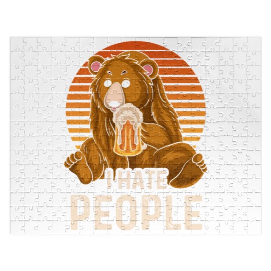 I Hate People Jigsaw Puzzles