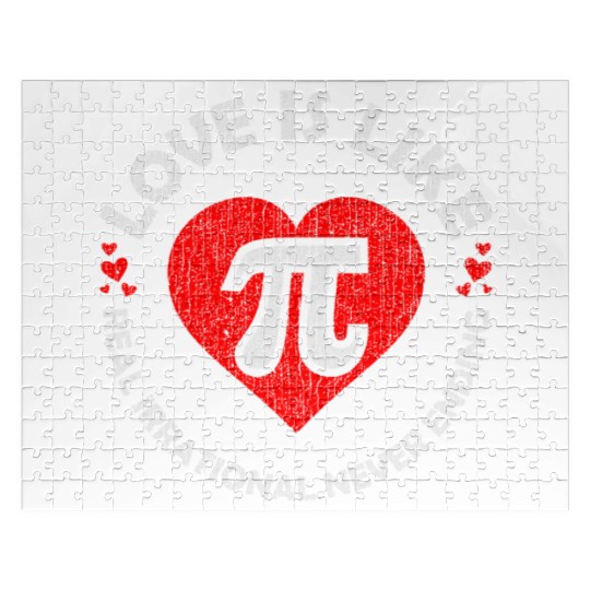 Love Pi Day 314 Symbol Math Teacher Student Geek N Jigsaw Puzzles