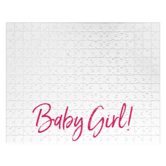 Soon To Be A Daddy Baby Girl Expecting Father Jigsaw Puzzles