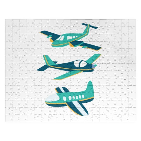 Planes flying in and out Planes flying in and out Jigsaw Puzzles