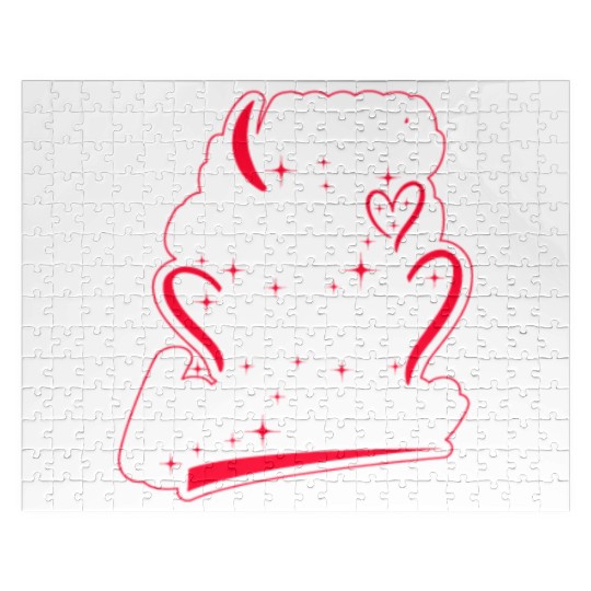 My only beats for him Valentine's Day Jigsaw Puzzles