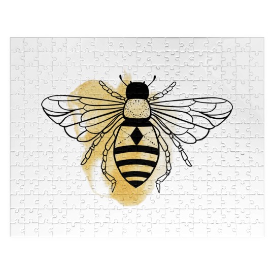 Bee Jigsaw Puzzles
