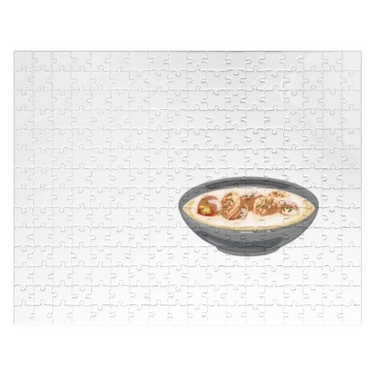 Life is a combination of magic and Clam Chowder Jigsaw Puzzles